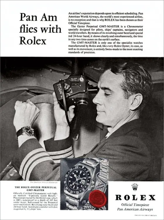 Alte Rolex Anzeige (Nr. 11)