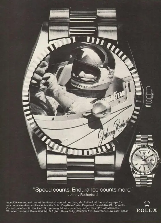 Alte Rolex Anzeige (Nr. 36)