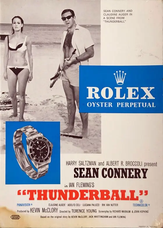 Alte Rolex Anzeige (Nr. 55)