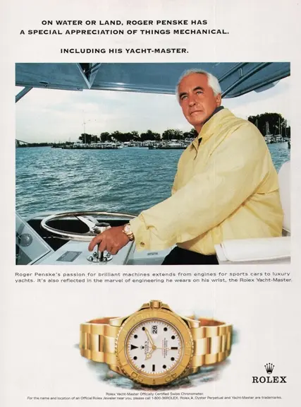 Alte Rolex Anzeige (Nr. 94)