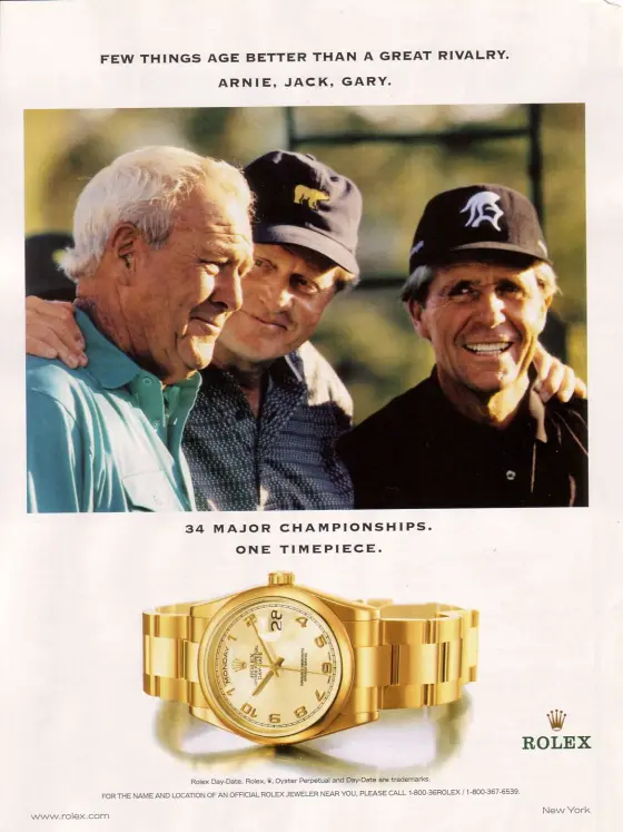 Alte Rolex Anzeige (Nr. 143)