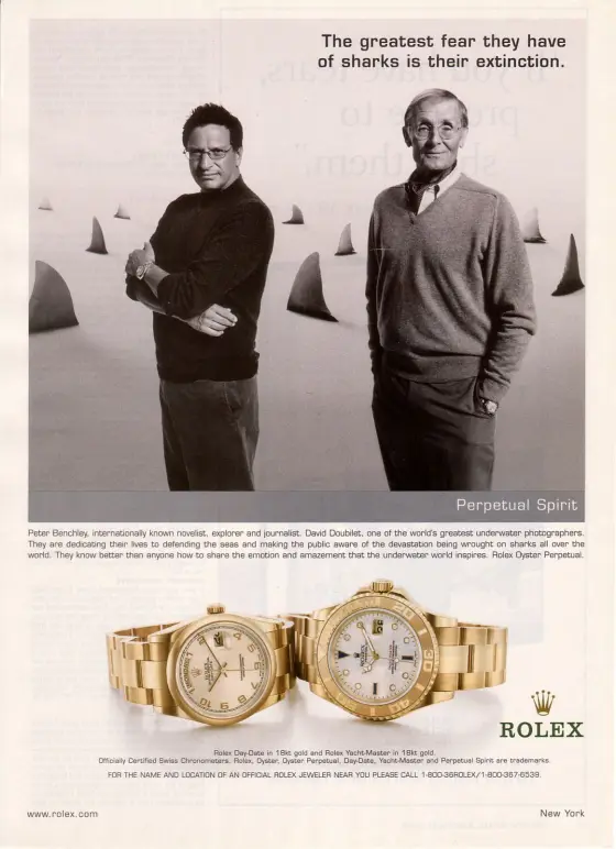 Alte Rolex Anzeige (Nr. 150)