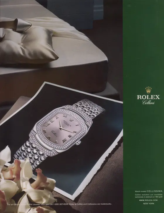 Alte Rolex Anzeige (Nr. 192)