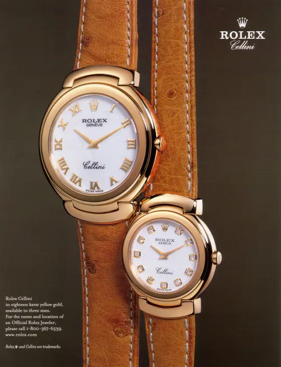 Alte Rolex Anzeige (Nr. 194)
