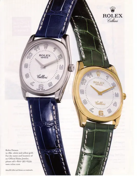 Alte Rolex Anzeige (Nr. 195)