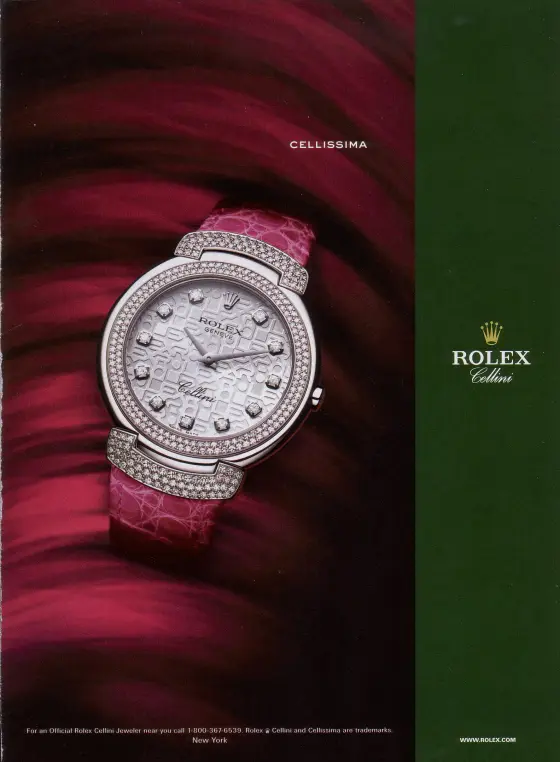 Alte Rolex Anzeige (Nr. 205)