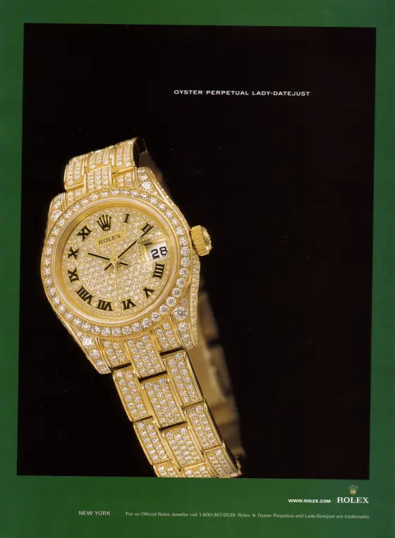 Alte Rolex Anzeige (Nr. 219)
