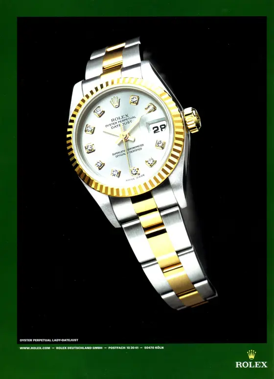 Alte Rolex Anzeige (Nr. 223)