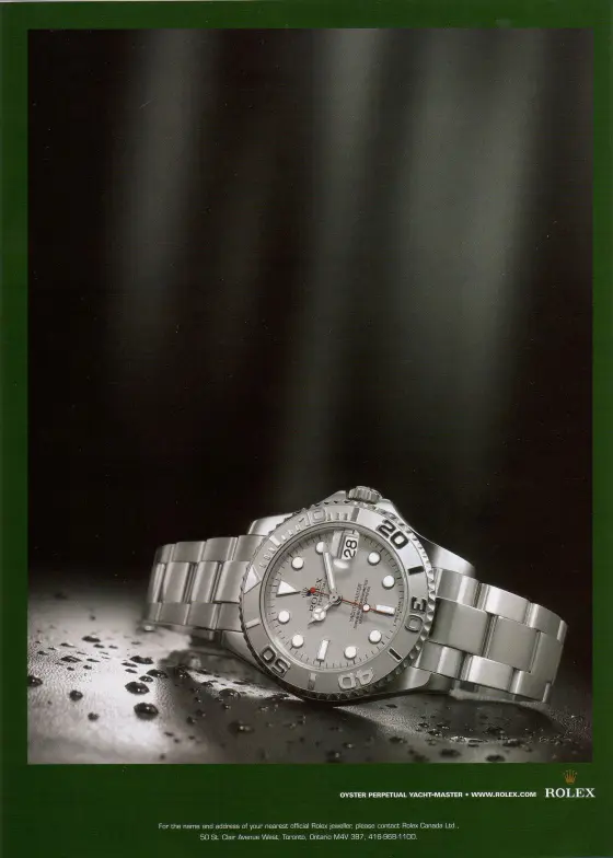 Alte Rolex Anzeige (Nr. 225)