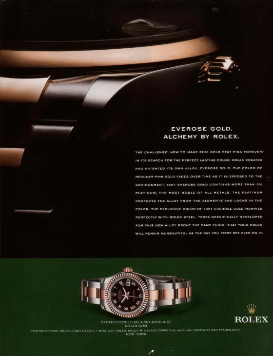 Alte Rolex Anzeige (Nr. 227)