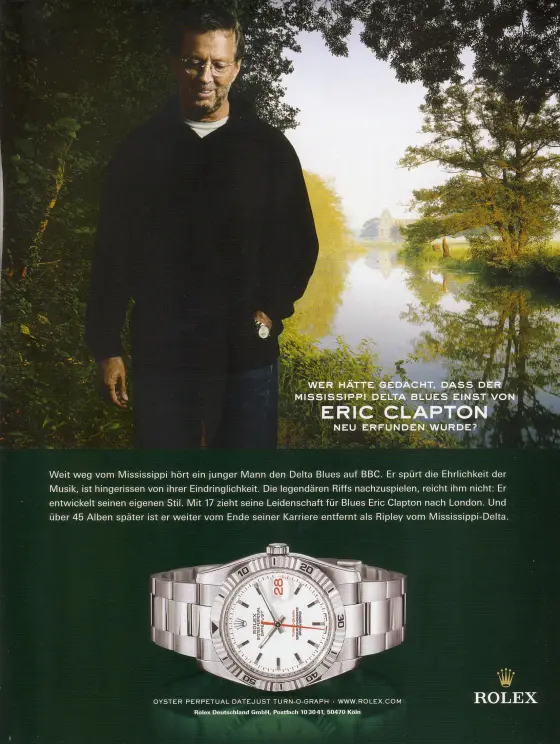 Alte Rolex Anzeige (Nr. 235)