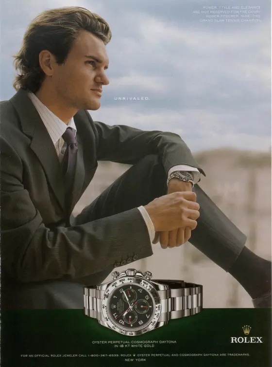 Alte Rolex Anzeige (Nr. 237)