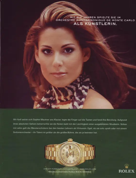 Alte Rolex Anzeige (Nr. 246)
