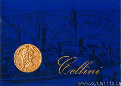 Cover of the booklet Rolex Cellini, 1975 edition