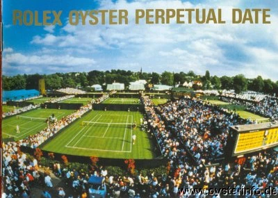 Cover of the booklet Rolex Date, 2000 edition