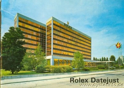 Cover of the booklet Rolex Datejust, 1976 edition