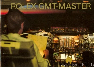 Cover of the booklet Rolex GMT-Master, 2003 edition