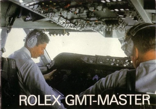 Cover of the booklet Rolex GMT-Master, 1984 edition