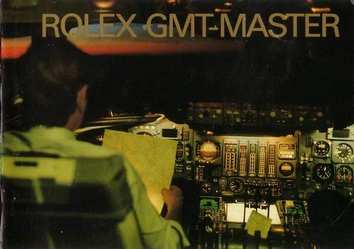 Cover of the booklet Rolex GMT-Master, 1991 edition