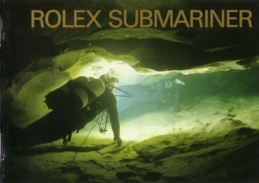 Cover of the booklet Rolex Submariner, 1994 edition