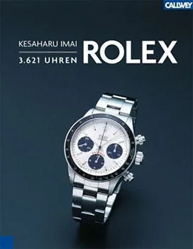 Buchcover: Rolex: 3.621 Uhren