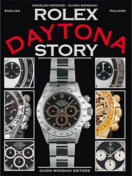Buchcover: Rolex Daytona Story
