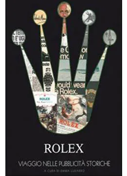 Buchcover: Viaggio nelle pubblicità storiche Rolex