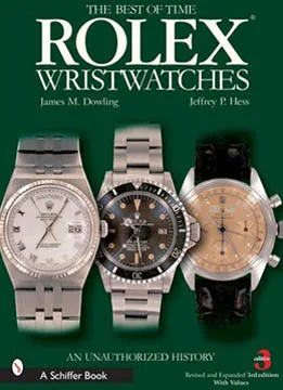 Buchcover: Rolex Wristwatches: An Unauthorized History