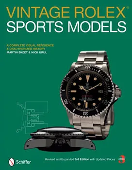 Buchcover: Vintage Rolex Sports Models: A Complete Visual Reference & Unauthorized History