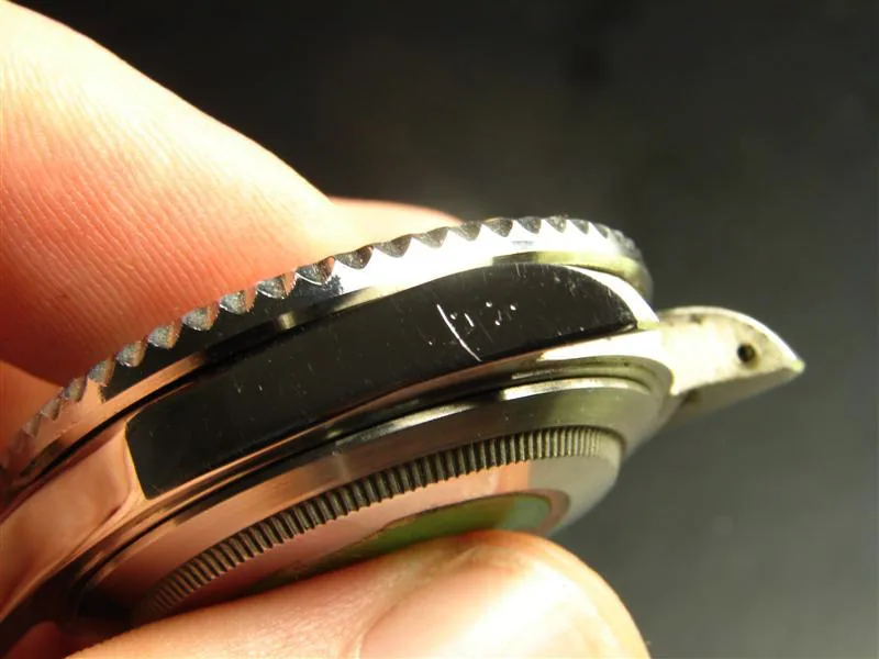 Starting point: scratches on the case