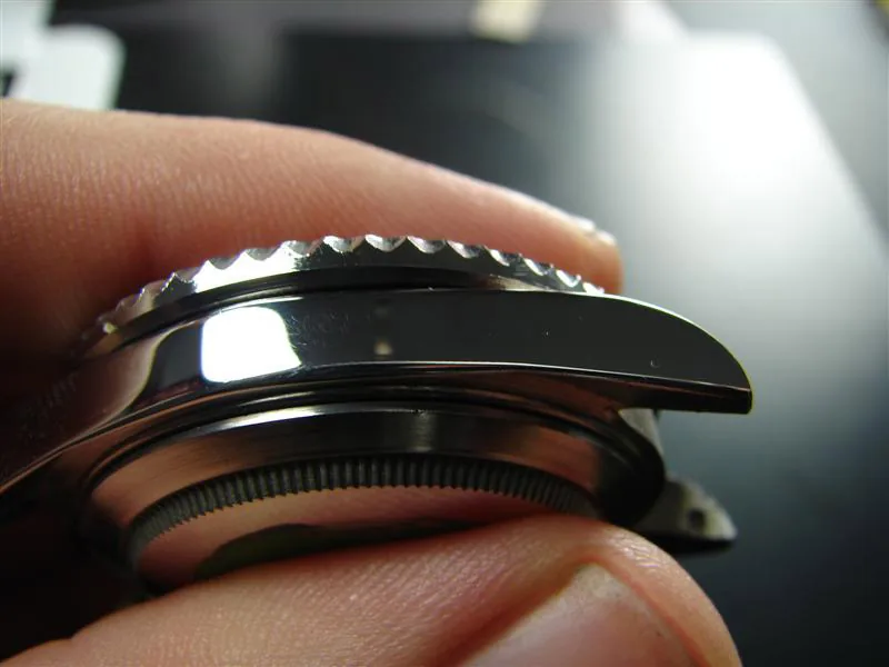 The lug after polishing