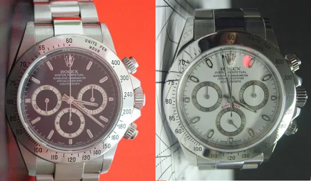 Daytona 16520 and 116520, figure 1