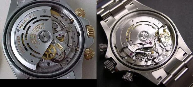 Daytona 16520 and 116520, figure 4