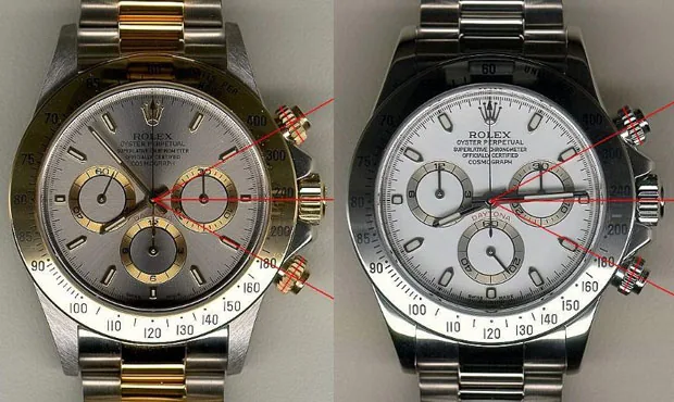Daytona 16520 and 116520, figure 6