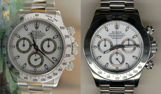 Daytona 16520 and 116520, figure 9