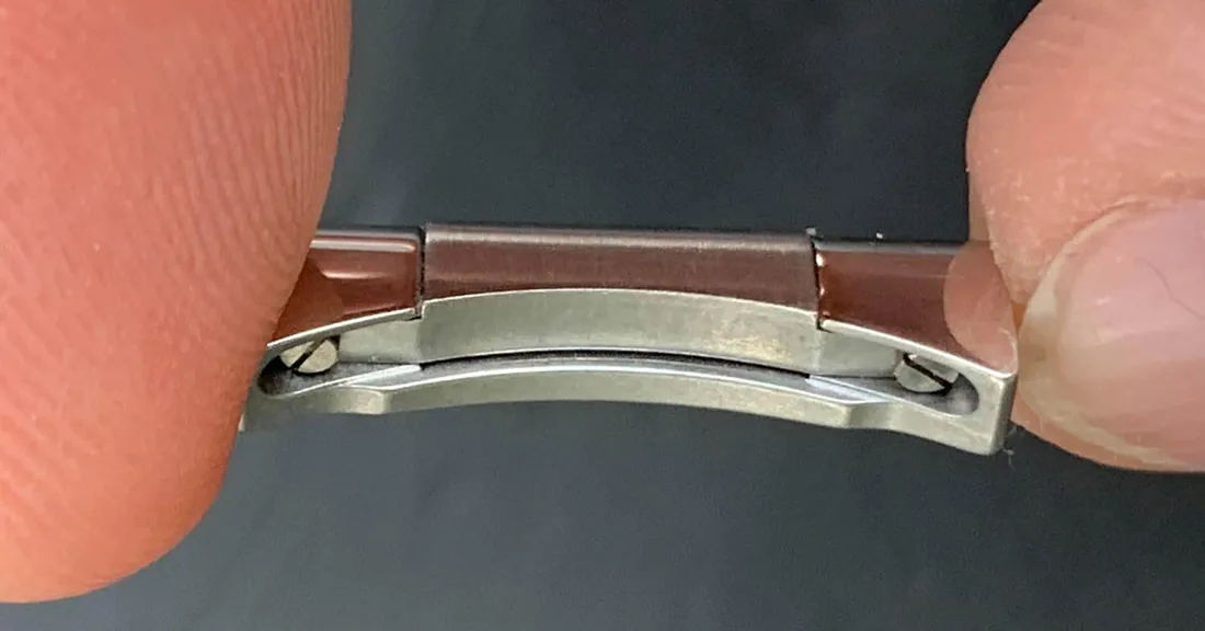 Omega Flat-Link-Armband, Abbildung 6