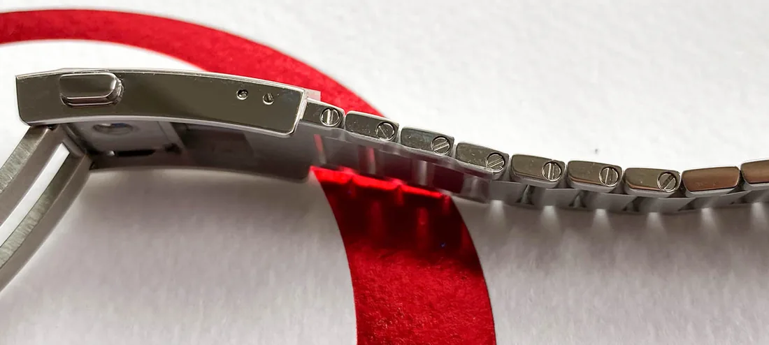 Omega Flat-Link-Armband, Abbildung 7