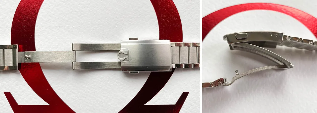 Omega Flat-Link-Armband, Abbildung 8