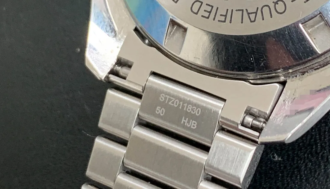 Omega Flat-Link-Armband, Abbildung 14