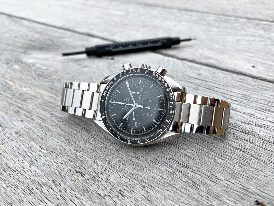 Omega Flat-Link-Armband, Abbildung 19