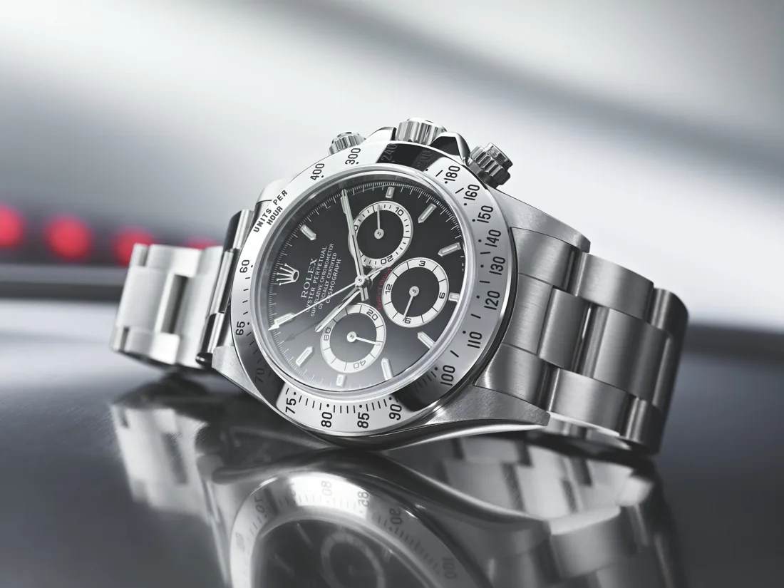 Tachymeter-Lünette, Abbildung 1
