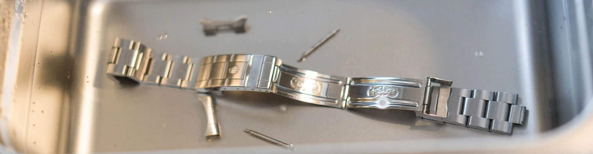 Cover photo for Cleaning a Watch