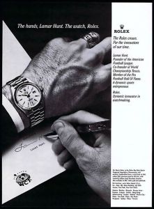 Rolex Vintage Ad