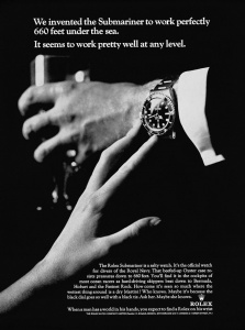 Rolex Vintage Ad