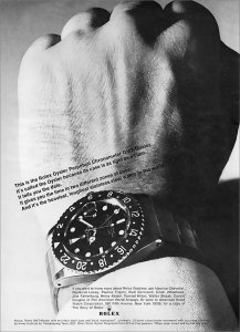 Rolex Vintage Ad