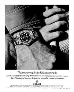 Rolex Vintage Ad