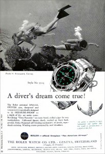 Rolex Vintage Ad