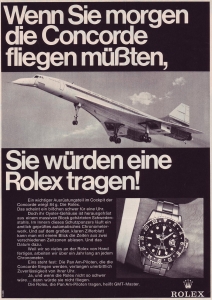 Rolex Vintage Ad