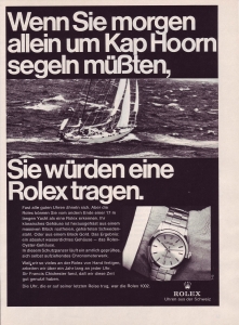 Rolex Vintage Ad