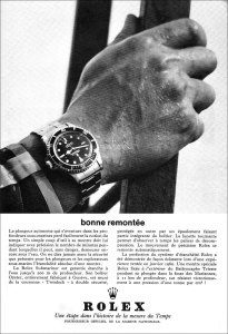 Rolex Vintage Ad